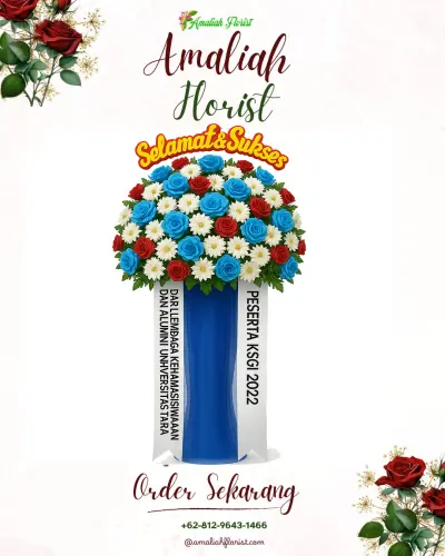 Standing Flower di Dapu Dapura